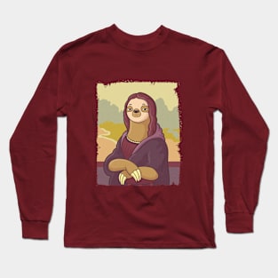 Sloth Lisa Long Sleeve T-Shirt